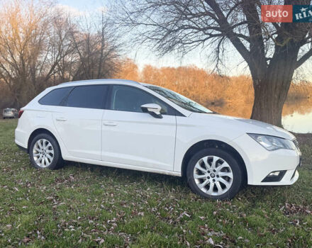 Білий Сеат Leon, об'ємом двигуна 1.6 л та пробігом 225 тис. км за 12200 $, фото 2 на Automoto.ua