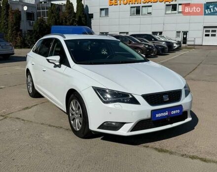 Белый Сеат Леон, объемом двигателя 1.97 л и пробегом 263 тыс. км за 9900 $, фото 2 на Automoto.ua