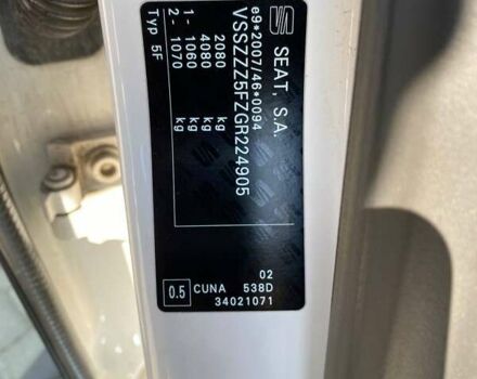 Белый Сеат Леон, объемом двигателя 1.97 л и пробегом 168 тыс. км за 12900 $, фото 26 на Automoto.ua