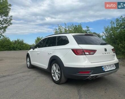 Білий Сеат Leon, об'ємом двигуна 1.97 л та пробігом 204 тис. км за 16700 $, фото 2 на Automoto.ua