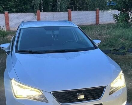 Білий Сеат Leon, об'ємом двигуна 1.6 л та пробігом 249 тис. км за 11300 $, фото 16 на Automoto.ua