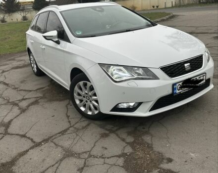 Белый Сеат Леон, объемом двигателя 1.6 л и пробегом 216 тыс. км за 11500 $, фото 6 на Automoto.ua