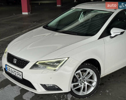 Белый Сеат Леон, объемом двигателя 1.4 л и пробегом 109 тыс. км за 14300 $, фото 80 на Automoto.ua