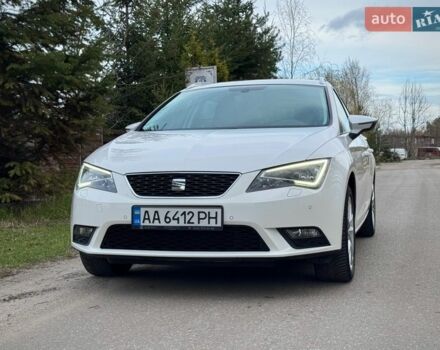 Белый Сеат Леон, объемом двигателя 1.4 л и пробегом 109 тыс. км за 12800 $, фото 2 на Automoto.ua