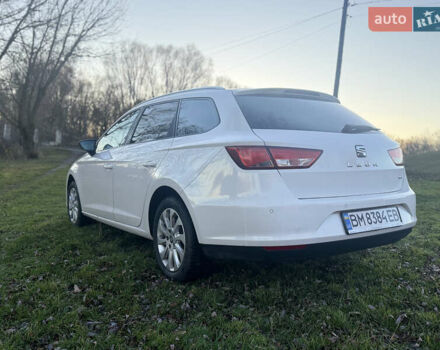 Білий Сеат Leon, об'ємом двигуна 1.6 л та пробігом 225 тис. км за 12200 $, фото 5 на Automoto.ua