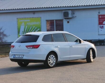Білий Сеат Leon, об'ємом двигуна 1.6 л та пробігом 252 тис. км за 10300 $, фото 5 на Automoto.ua