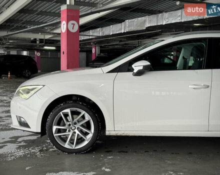 Белый Сеат Леон, объемом двигателя 1.4 л и пробегом 109 тыс. км за 14300 $, фото 70 на Automoto.ua