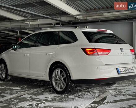 Белый Сеат Леон, объемом двигателя 1.4 л и пробегом 109 тыс. км за 14300 $, фото 11 на Automoto.ua