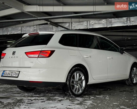Белый Сеат Леон, объемом двигателя 1.4 л и пробегом 109 тыс. км за 14300 $, фото 16 на Automoto.ua