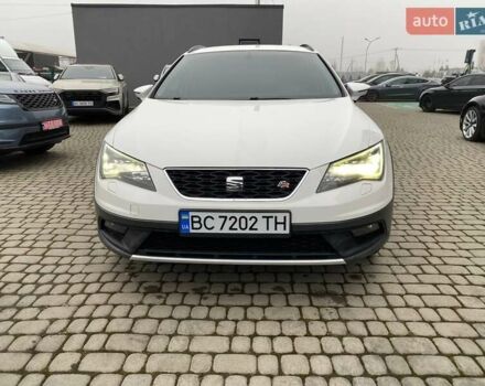 Білий Сеат Leon, об'ємом двигуна 1.97 л та пробігом 168 тис. км за 13500 $, фото 1 на Automoto.ua