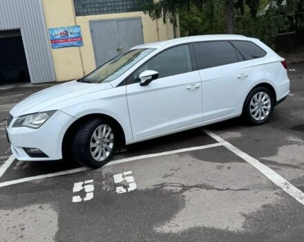 Білий Сеат Leon, об'ємом двигуна 1.6 л та пробігом 235 тис. км за 8500 $, фото 1 на Automoto.ua