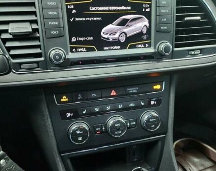 Білий Сеат Leon, об'ємом двигуна 1.97 л та пробігом 79 тис. км за 16500 $, фото 8 на Automoto.ua