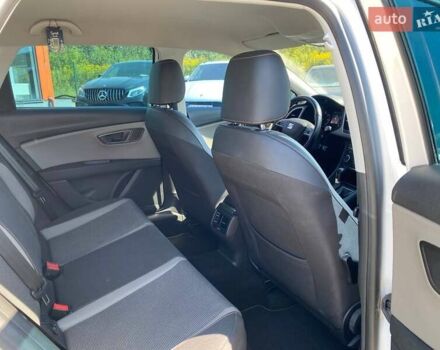 Белый Сеат Леон, объемом двигателя 1.97 л и пробегом 168 тыс. км за 12900 $, фото 22 на Automoto.ua