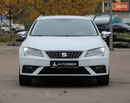 Білий Сеат Leon, об'ємом двигуна 1.97 л та пробігом 162 тис. км за 16200 $, фото 1 на Automoto.ua