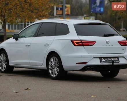 Білий Сеат Leon, об'ємом двигуна 1.97 л та пробігом 162 тис. км за 16200 $, фото 4 на Automoto.ua