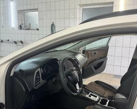 Белый Сеат Леон, объемом двигателя 1.97 л и пробегом 211 тыс. км за 16500 $, фото 9 на Automoto.ua