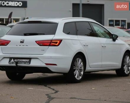 Білий Сеат Leon, об'ємом двигуна 1.97 л та пробігом 162 тис. км за 16200 $, фото 6 на Automoto.ua