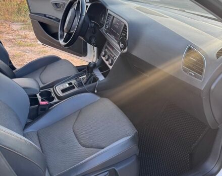 Білий Сеат Leon, об'ємом двигуна 1.97 л та пробігом 277 тис. км за 13500 $, фото 18 на Automoto.ua
