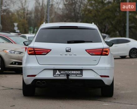 Білий Сеат Leon, об'ємом двигуна 1.97 л та пробігом 162 тис. км за 16200 $, фото 5 на Automoto.ua