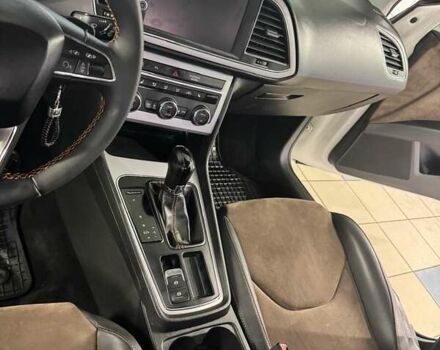 Білий Сеат Leon, об'ємом двигуна 1.97 л та пробігом 211 тис. км за 16500 $, фото 9 на Automoto.ua