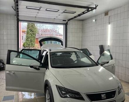 Білий Сеат Leon, об'ємом двигуна 1.97 л та пробігом 211 тис. км за 16500 $, фото 24 на Automoto.ua
