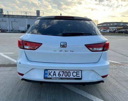 Білий Сеат Leon, об'ємом двигуна 1.6 л та пробігом 148 тис. км за 13600 $, фото 6 на Automoto.ua