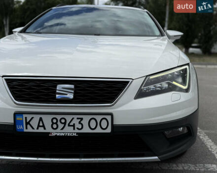 Сеат Леон 2017 в Киеве на Automoto.ua Белый Сеат Леон, объемом двигателя 1.97 л и пробегом 157 тыс. км за 17500 $, фото 12 на Automoto.ua