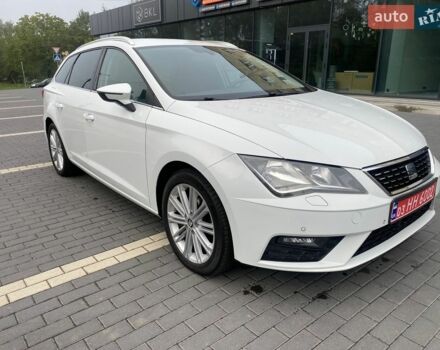 Білий Сеат Leon, об'ємом двигуна 2 л та пробігом 228 тис. км за 11999 $, фото 1 на Automoto.ua