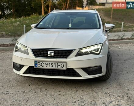 Білий Сеат Leon, об'ємом двигуна 1.6 л та пробігом 269 тис. км за 13000 $, фото 14 на Automoto.ua