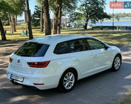 Білий Сеат Leon, об'ємом двигуна 1.6 л та пробігом 238 тис. км за 13850 $, фото 13 на Automoto.ua
