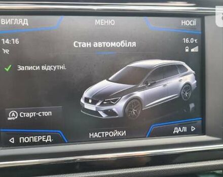 Білий Сеат Leon, об'ємом двигуна 1.6 л та пробігом 165 тис. км за 16450 $, фото 42 на Automoto.ua