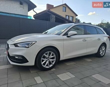 Белый Сеат Леон, объемом двигателя 2 л и пробегом 207 тыс. км за 20400 $, фото 3 на Automoto.ua