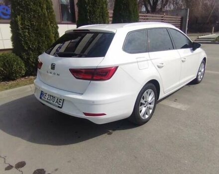 Белый Сеат Леон, объемом двигателя 1.97 л и пробегом 180 тыс. км за 17000 $, фото 12 на Automoto.ua