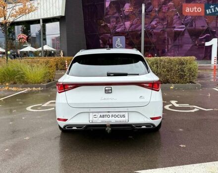 Белый Сеат Леон, объемом двигателя 1.4 л и пробегом 48 тыс. км за 23990 $, фото 4 на Automoto.ua