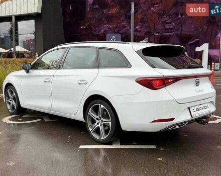 Белый Сеат Леон, объемом двигателя 1.4 л и пробегом 48 тыс. км за 23990 $, фото 3 на Automoto.ua