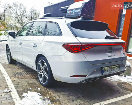 Білий Сеат Leon, об'ємом двигуна 1.4 л та пробігом 47 тис. км за 24900 $, фото 2 на Automoto.ua