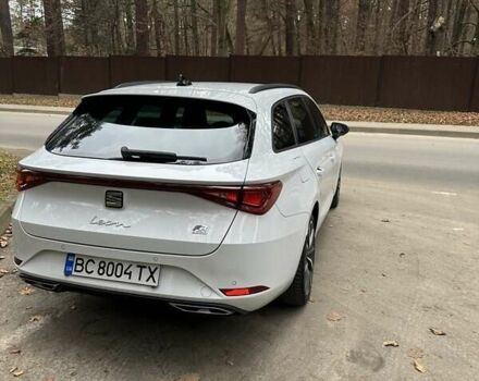 Білий Сеат Leon, об'ємом двигуна 1.4 л та пробігом 81 тис. км за 25000 $, фото 11 на Automoto.ua