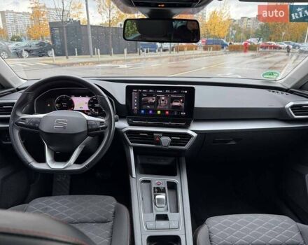 Белый Сеат Леон, объемом двигателя 1.4 л и пробегом 48 тыс. км за 23990 $, фото 13 на Automoto.ua