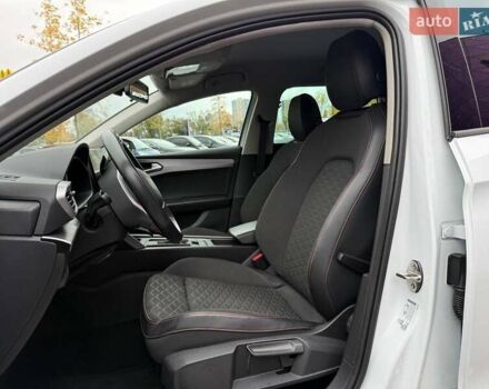 Белый Сеат Леон, объемом двигателя 1.4 л и пробегом 48 тыс. км за 23990 $, фото 6 на Automoto.ua