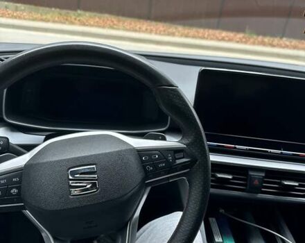 Білий Сеат Leon, об'ємом двигуна 1.4 л та пробігом 81 тис. км за 25000 $, фото 12 на Automoto.ua