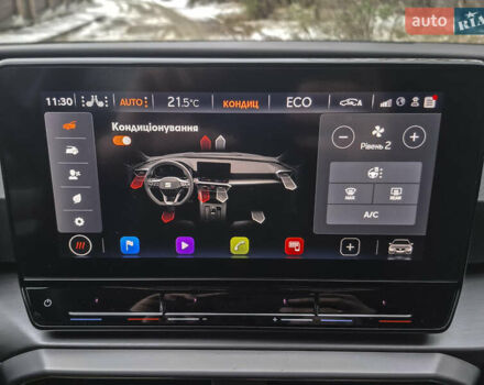 Білий Сеат Leon, об'ємом двигуна 1.4 л та пробігом 47 тис. км за 24900 $, фото 10 на Automoto.ua