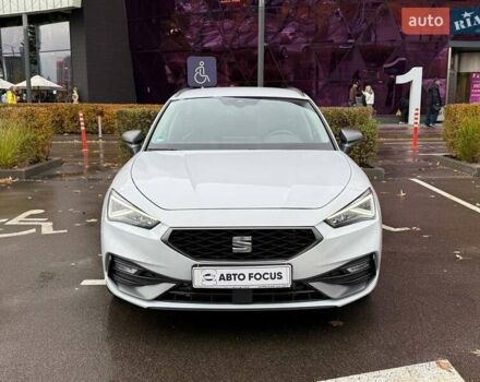 Белый Сеат Леон, объемом двигателя 1.4 л и пробегом 48 тыс. км за 23990 $, фото 1 на Automoto.ua