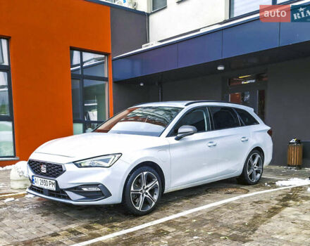 Білий Сеат Leon, об'ємом двигуна 1.4 л та пробігом 47 тис. км за 24900 $, фото 1 на Automoto.ua