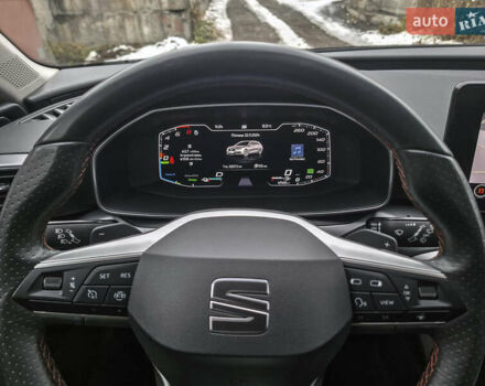 Білий Сеат Leon, об'ємом двигуна 1.4 л та пробігом 47 тис. км за 24900 $, фото 9 на Automoto.ua