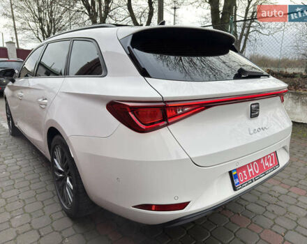 Белый Сеат Леон, объемом двигателя 1.97 л и пробегом 134 тыс. км за 23700 $, фото 12 на Automoto.ua