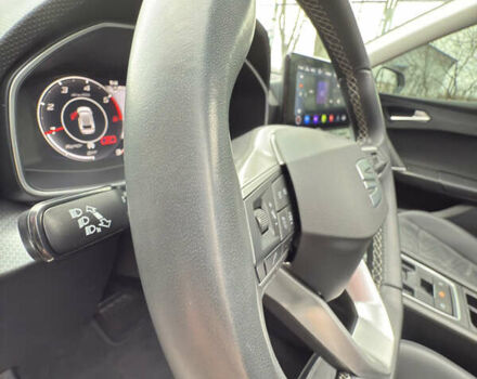 Белый Сеат Леон, объемом двигателя 1.97 л и пробегом 134 тыс. км за 23700 $, фото 49 на Automoto.ua