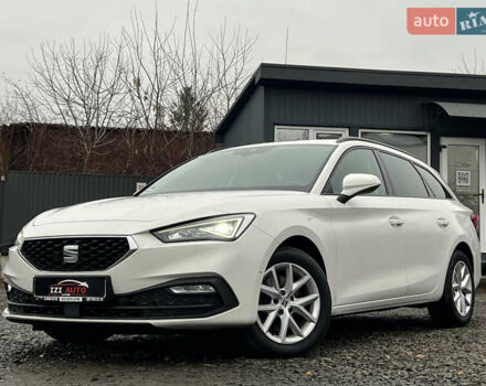 Білий Сеат Leon, об'ємом двигуна 2 л та пробігом 196 тис. км за 19222 $, фото 3 на Automoto.ua