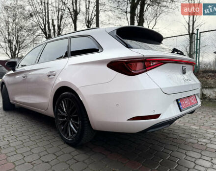 Белый Сеат Леон, объемом двигателя 1.97 л и пробегом 134 тыс. км за 23700 $, фото 22 на Automoto.ua