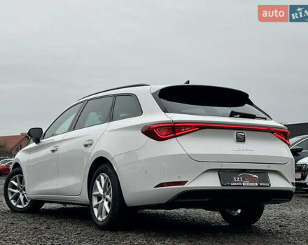 Білий Сеат Leon, об'ємом двигуна 2 л та пробігом 196 тис. км за 19222 $, фото 5 на Automoto.ua