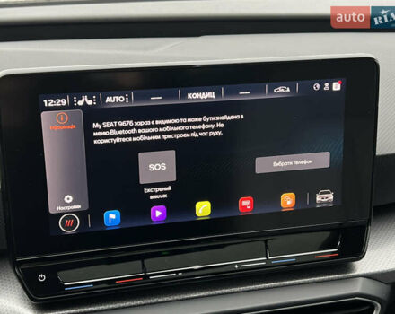 Білий Сеат Leon, об'ємом двигуна 2 л та пробігом 196 тис. км за 19222 $, фото 71 на Automoto.ua